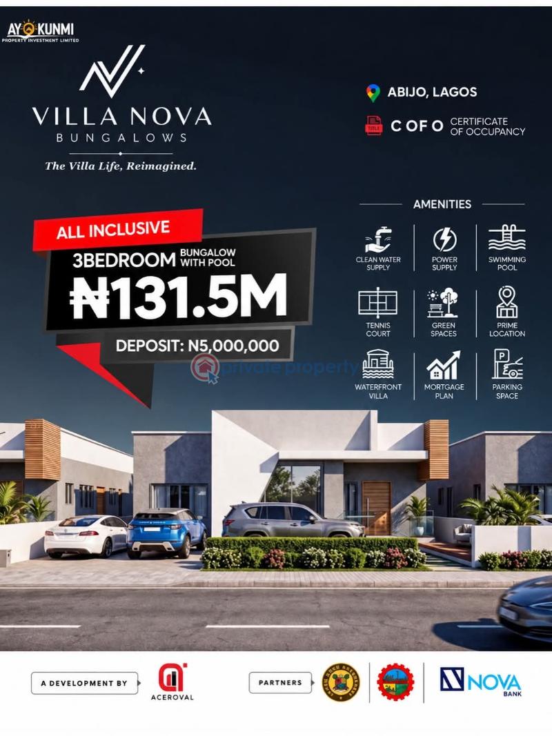 5 bedroom Duplex For Sale Abijo Ajah Lagos - 3