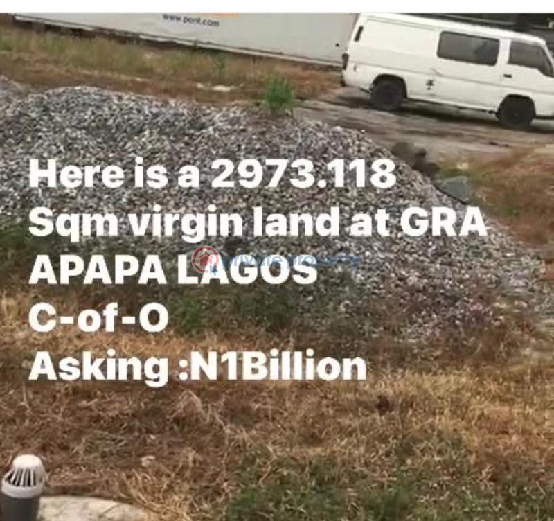 Land For Sale Apapa GRA Lagos