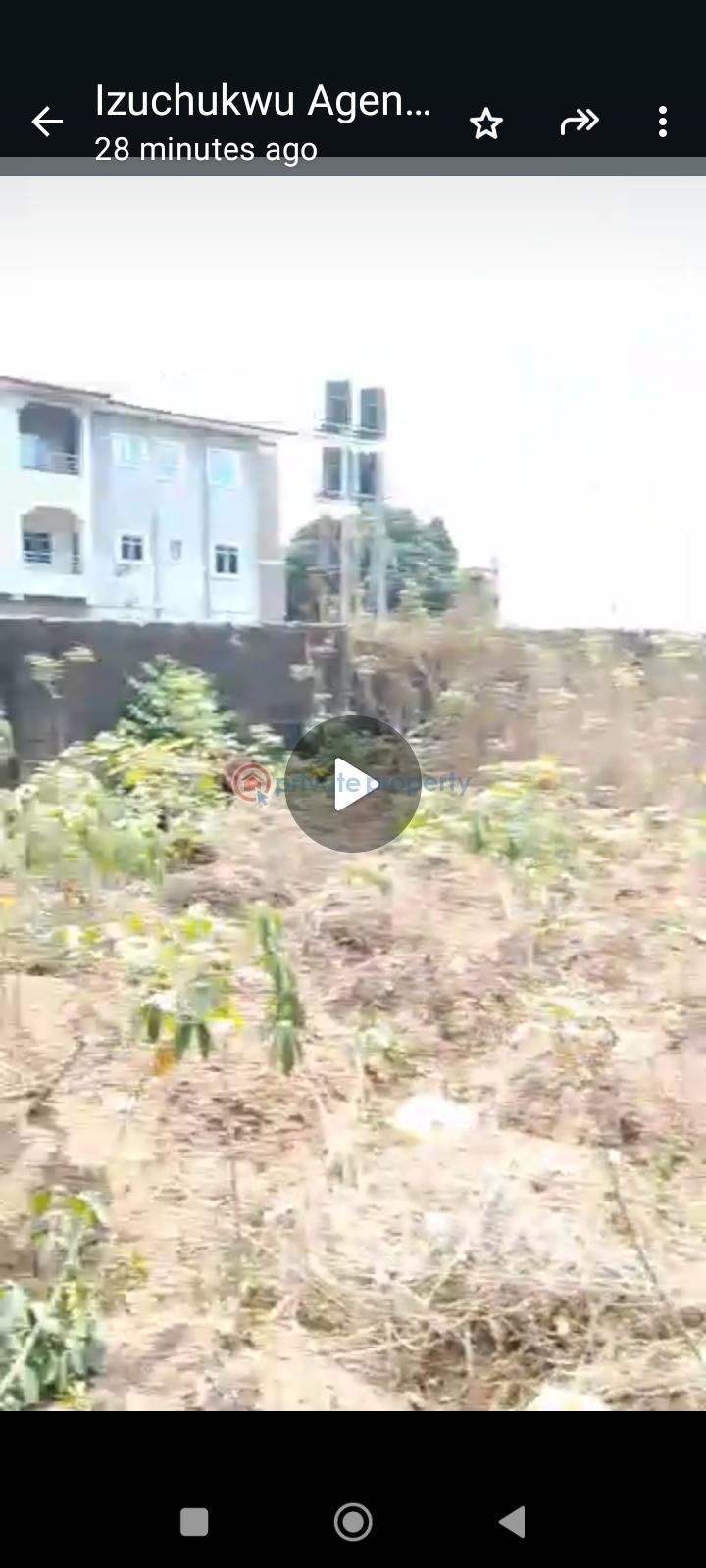 Land For Sale Ikpeama/transekulu Enugu Area  - 2