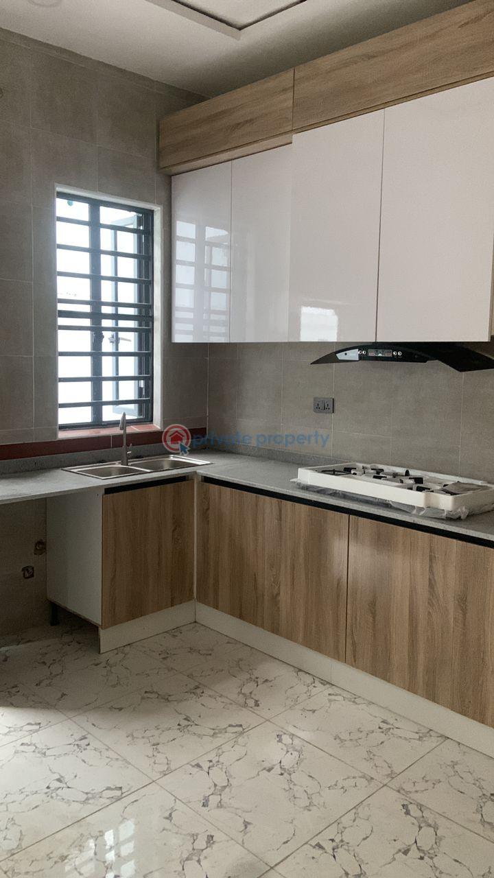 3 bedroom Terraced Duplex For Rent Ikota Lekki Lagos - 4