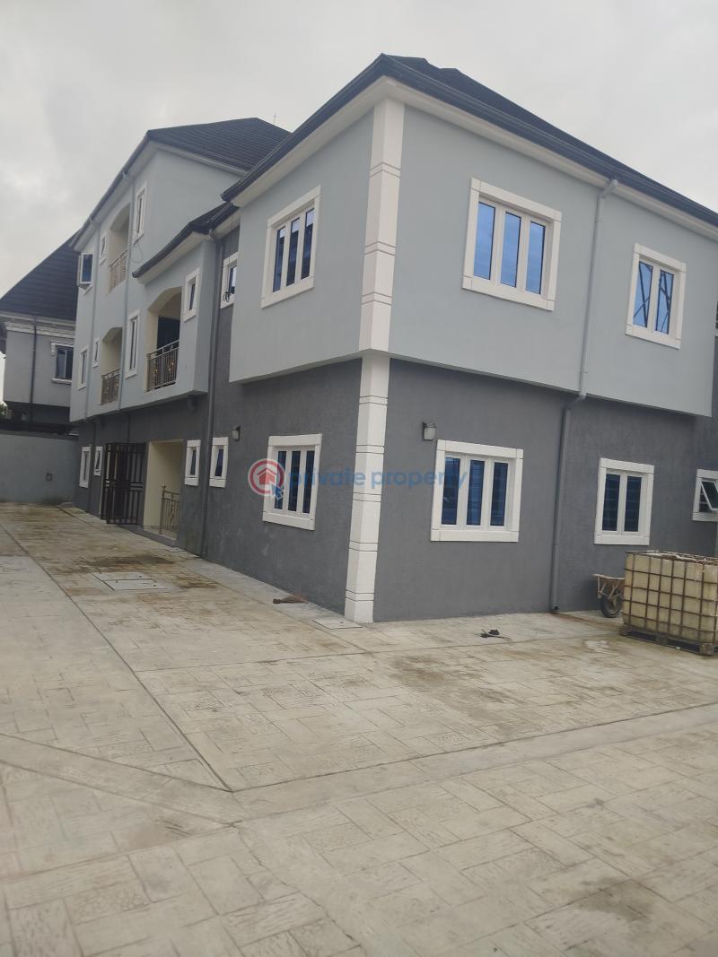 2 bedroom Block Of Flats For Rent Ivory Height Eneka Port Harcourt Rivers - 0