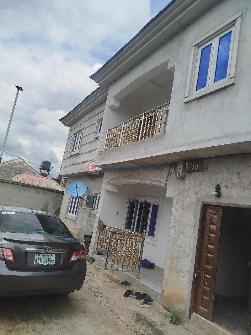 2 bedroom Block Of Flats For Rent Rumuagholu Rupkpokwu Port Harcourt Rivers - 1