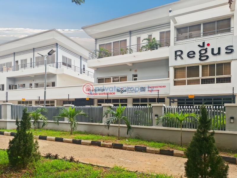 Private Office For Rent Building A & B, 724 Umaru Dikko St, Jabi, Federal Capital Territory Jabi Abuja Phase 2  - 1