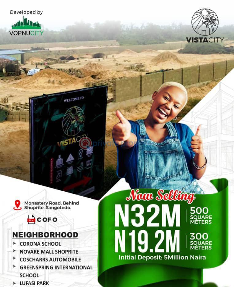 Residential Land For Sale Monastery Road Sangotedo Lagos