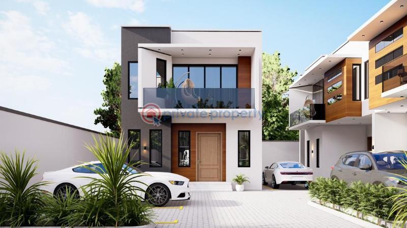 3 bedroom Terraced Duplex For Sale Olokonla Ajah Lagos - 4