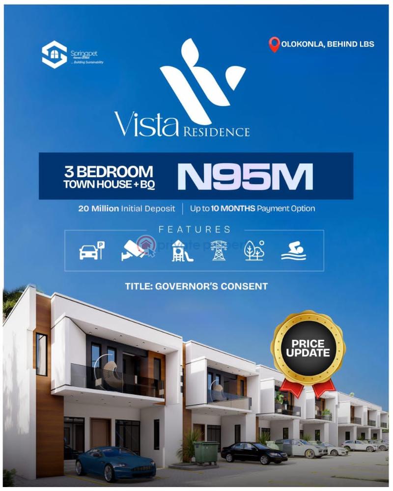 3 bedroom Terraced Duplex For Sale Olokonla Ajah Lagos - 8