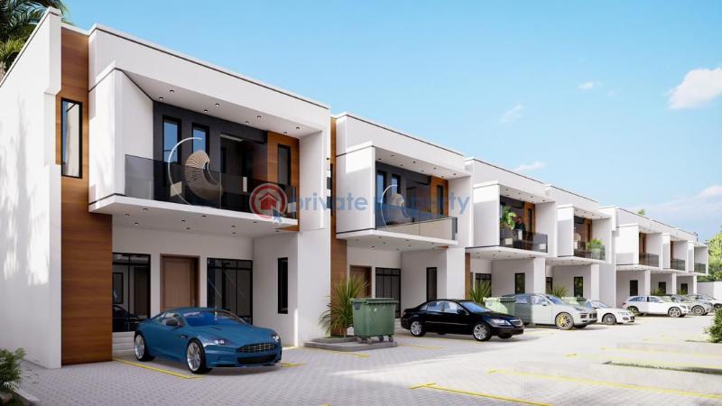 3 bedroom Terraced Duplex For Sale Olokonla Ajah Lagos - 1