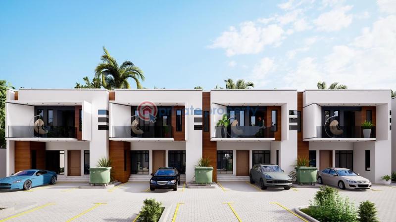 3 bedroom Terraced Duplex For Sale Olokonla Ajah Lagos - 2