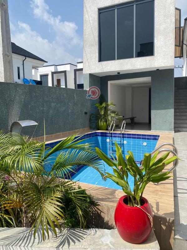 4 bedroom Terraced Duplex For Sale Orchid Road Lekki Legos State Lekki Phase 2 Lagos - 8
