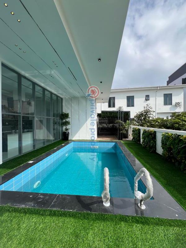 5 bedroom Detached Duplex For Sale Osapa London Osapa Lekki Lagos - 34