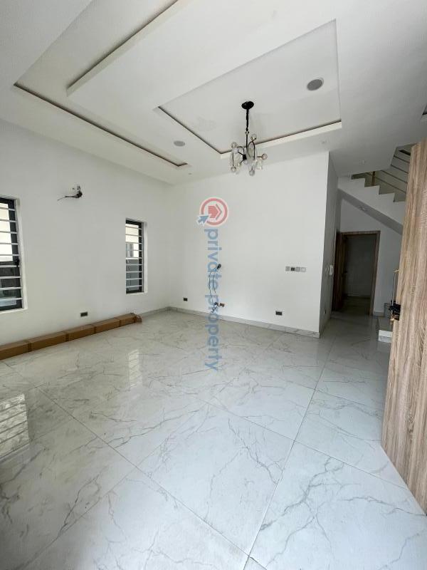 4 bedroom Detached Duplex For Sale Chevron Drive Lekki Lagos - 4