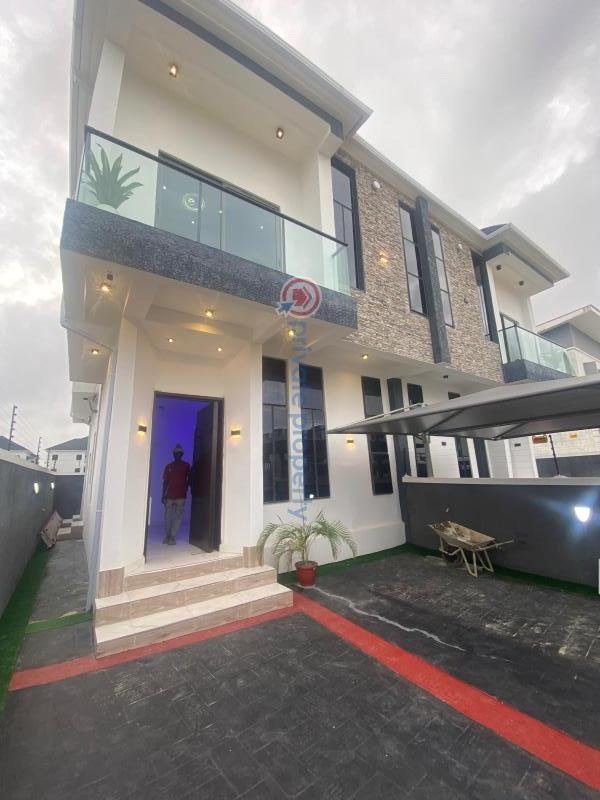 4 bedroom Semi detached Duplex For Sale Ikota Lekki Lagos - 6