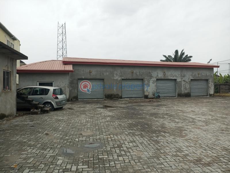 Warehouse For Rent Lekki Epe Expressway Sangotedo Ajah Lagos - 0