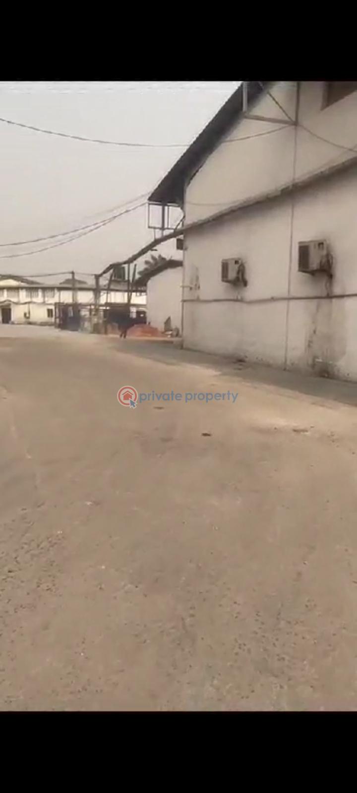 Warehouse For Sale Oshodi Expressway Lagos - 0