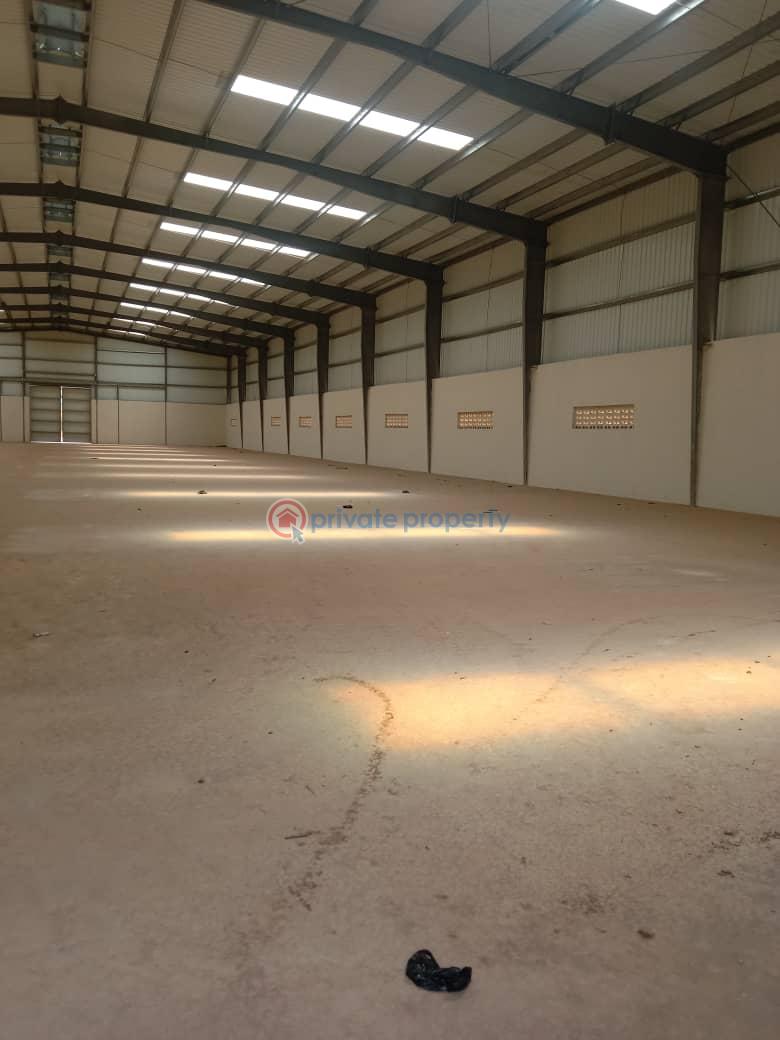 Warehouse For Rent Lagos Abeokuta Expressway Sango Ota Ogun - 0