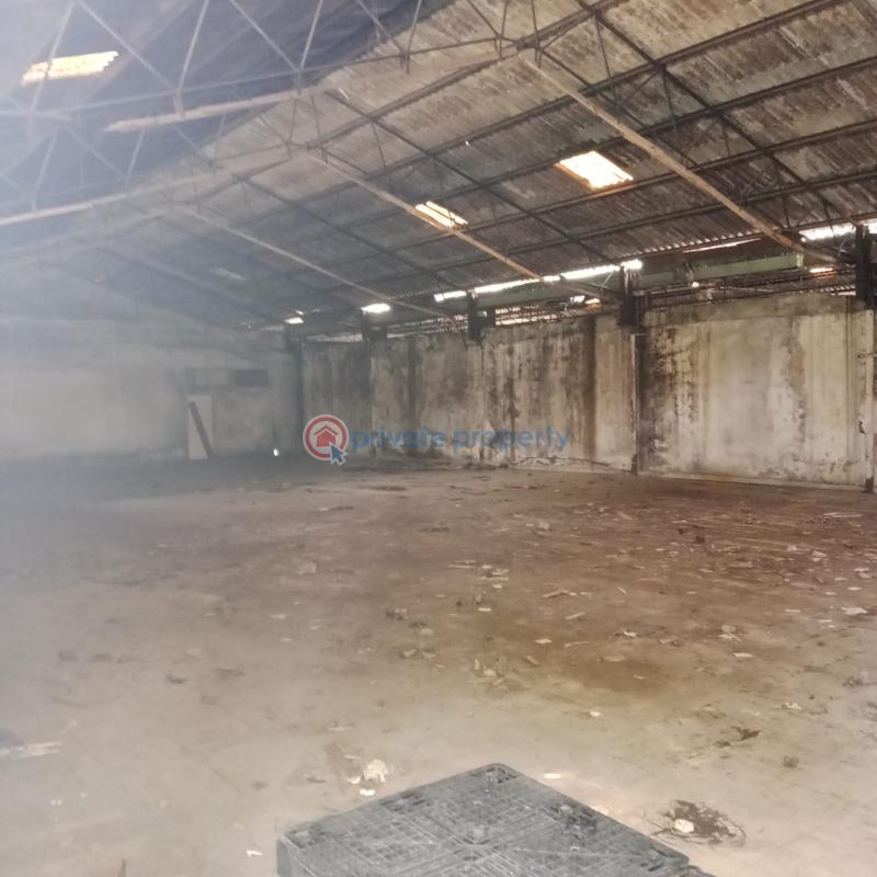 Warehouse For Sale Eric Moore Surulere Lagos