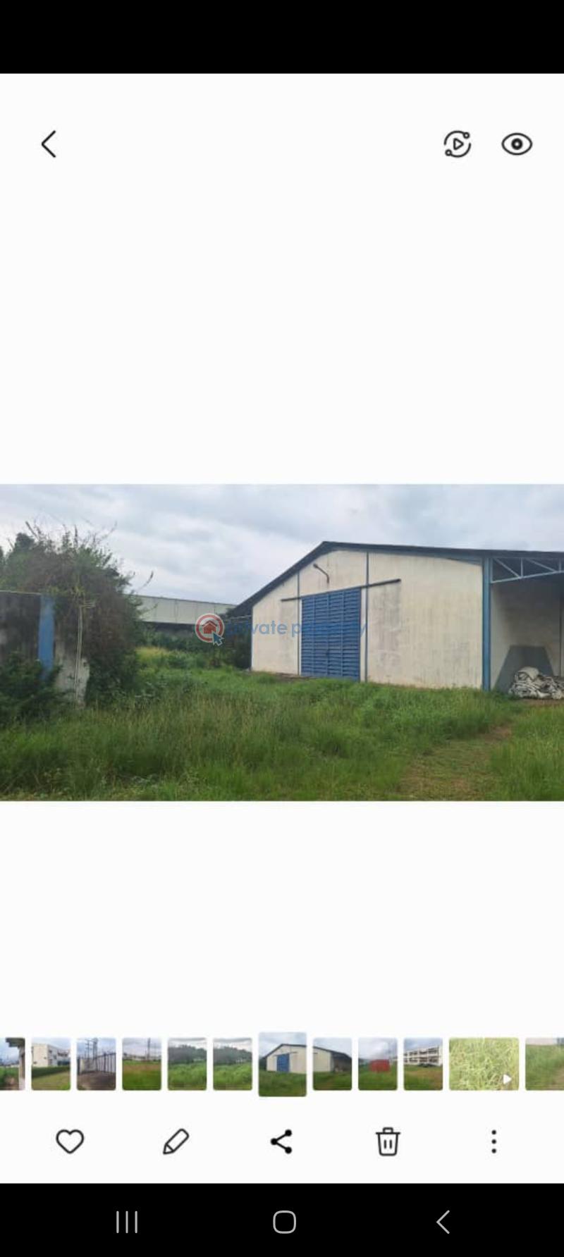 Warehouse @ acmer road for sale - 1 4 bedroom Warehouse For Sale Acme Road, Ogba Agidinbgi Ikeja Lagos - 1