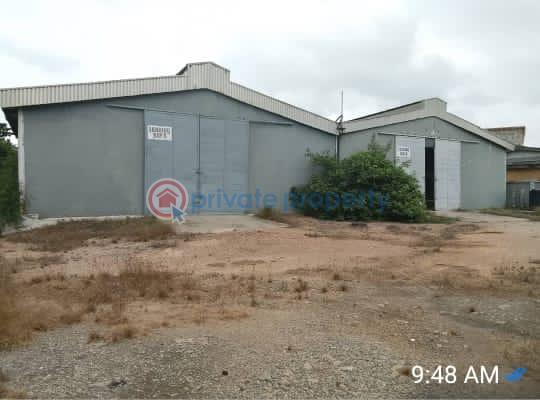 Warehouse For Sale Along Oshodi Apapa Express Way Isolo Lagos - 1