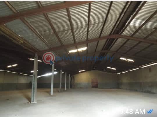 Warehouse For Sale Along Oshodi Apapa Express Way Isolo Lagos - 0