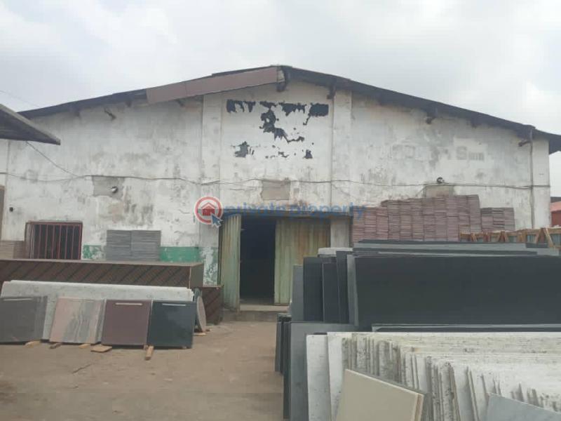 Warehouse For Sale Ilupeju Industrial Estate Ilupeju Lagos - 1