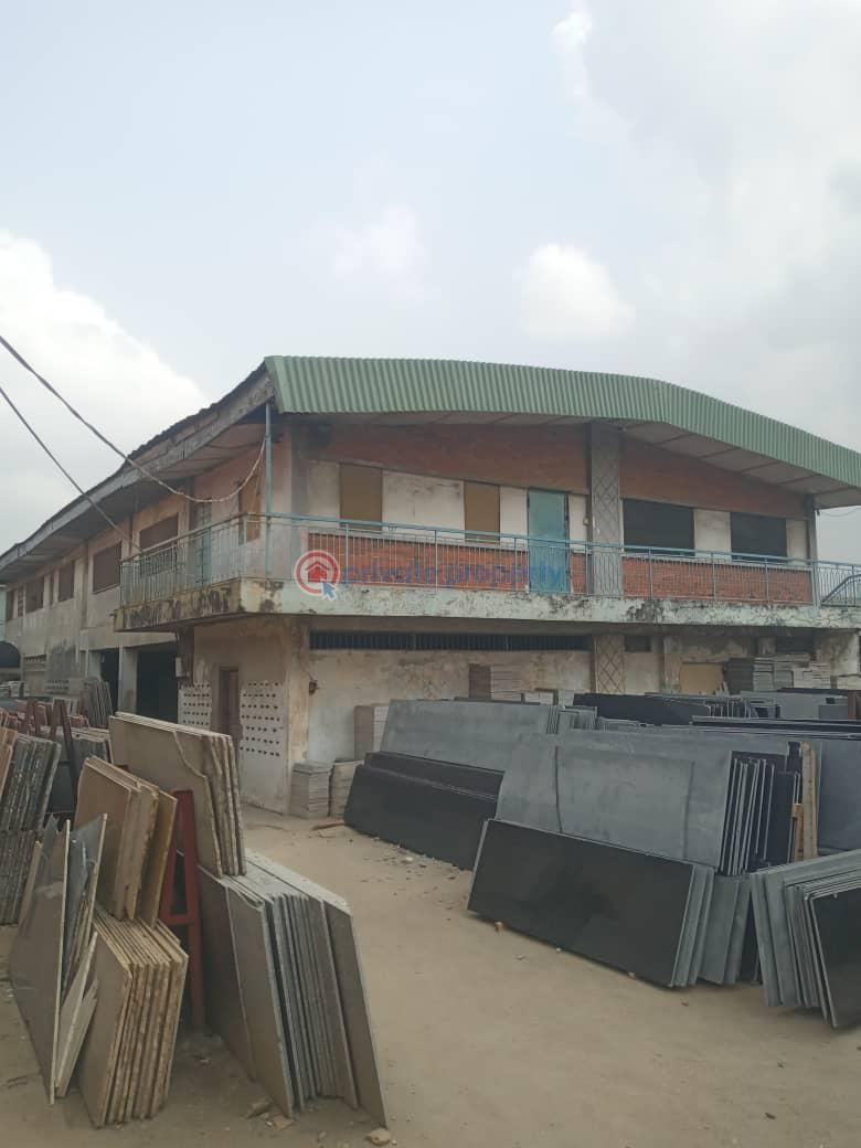 Warehouse For Sale Ilupeju Industrial Estate Ilupeju Lagos - 0