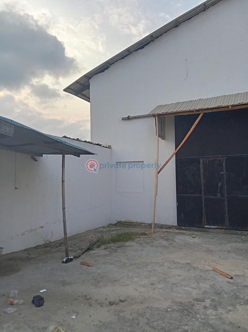 Warehouse For Rent Sangotedo Ajah Lagos - 6