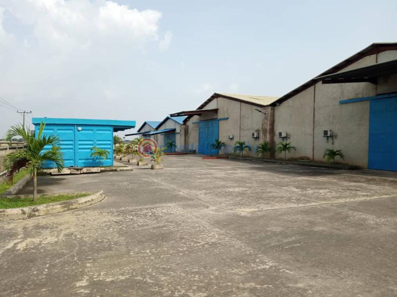 Warehouse For Rent Opic Isheri North Ojodu Lagos - 1