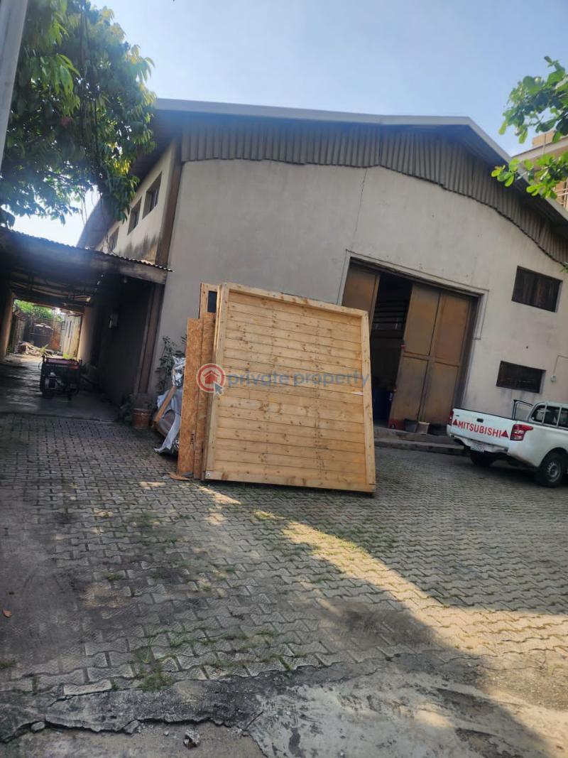 Warehouse For Sale Ifako-Gbagada Lagos