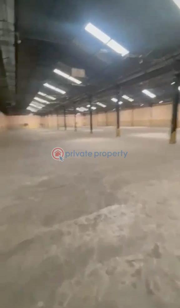 Warehouse For Rent Ilupeju Lagos
