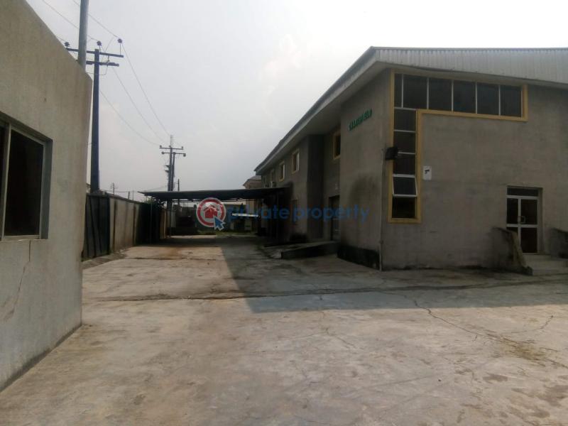 Warehouse For Sale Lekki Sangotedo Ajah Lagos - 1