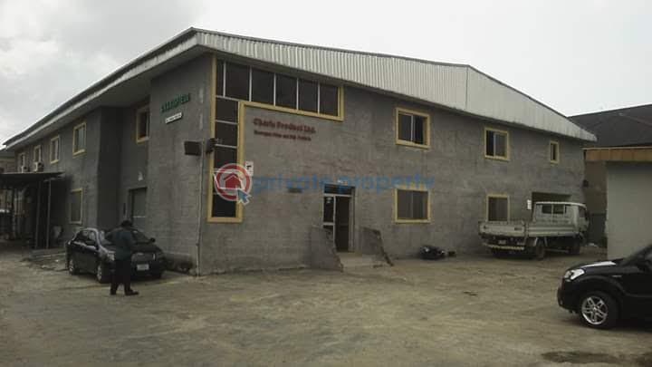 Warehouse For Sale Lekki Sangotedo Ajah Lagos - 4