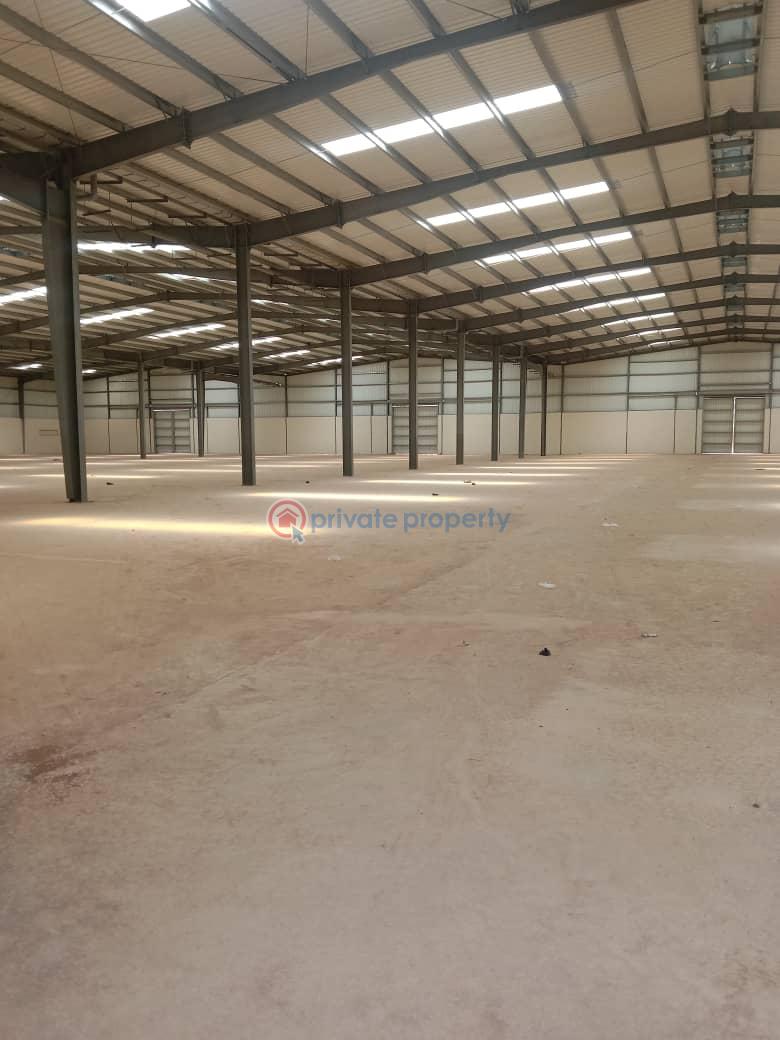 Warehouse For Rent Lagos Abeokuta Expressway Sango Ota Ogun - 5