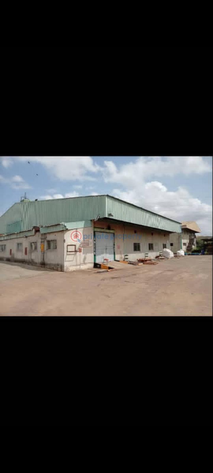 Warehouse For Sale Oba Kran Ikeja  Lagos
