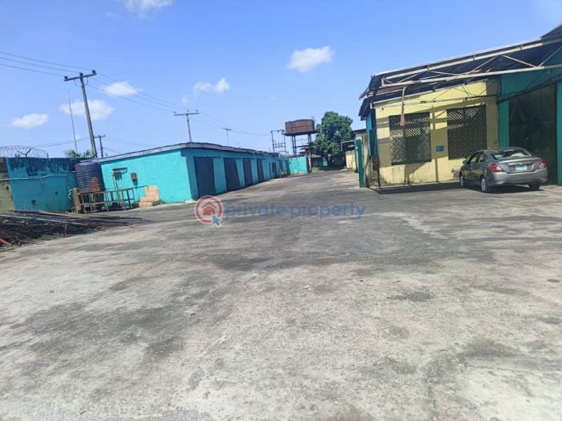Warehouse For Sale Apapa Road Lagos - 1