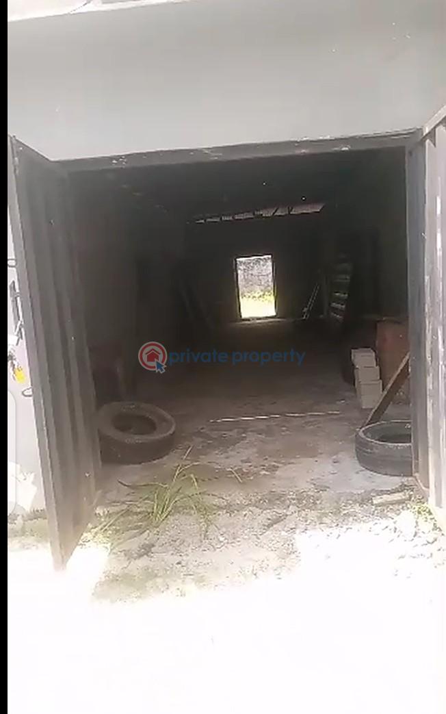 Warehouse For Rent Uwa Eseosa Street By Zuriel Filling Station Free Trade Zone Ibeju-Lekki Lagos