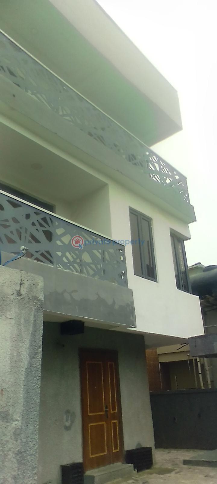 5 bedroom Semi detached Duplex For Rent Atlantic Beach Igbo Efon Lekki Lagos