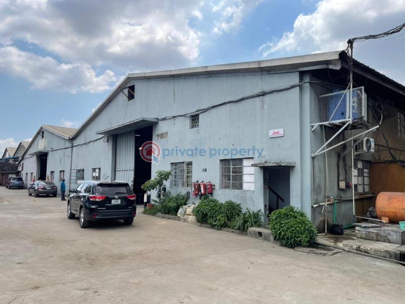 Warehouse For Sale Mushin Lagos - 0