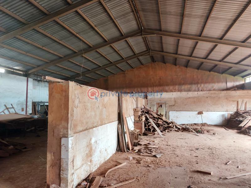 Warehouse For Rent Along Oregun Road Oregun Ikeja Lagos - 1