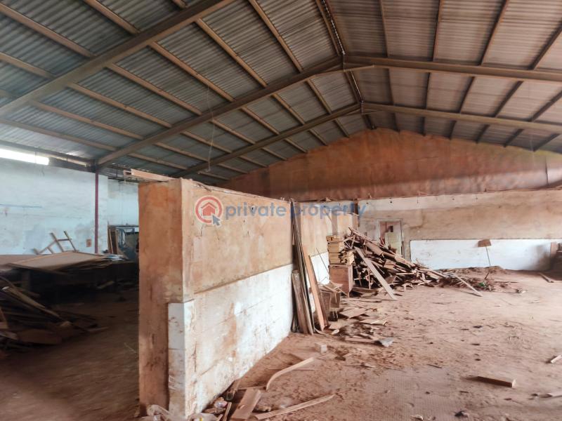 Warehouse For Rent Along Oregun Road Oregun Ikeja Lagos - 0