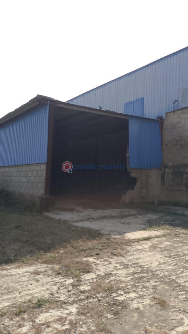 Warehouse For Sale Lagelu Oyo - 1