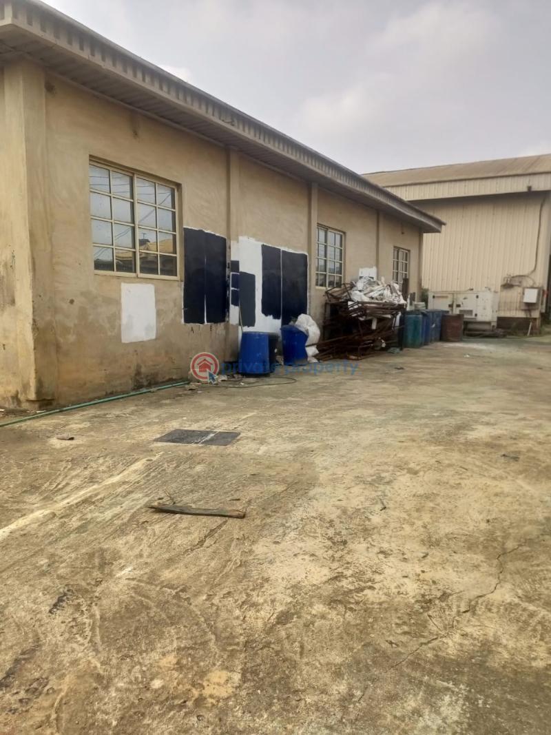 Warehouse For Sale Eyita Ikorodu Lagos - 1