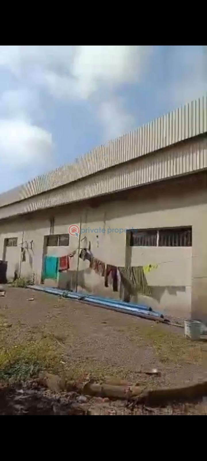 Warehouse For Sale Opposite Shoprite, Tollgate Before Sango Ota. Sangotedo Lagos - 1