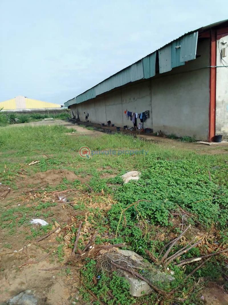 Warehouse For Sale Near Navy Town Apapa Lagos - 2