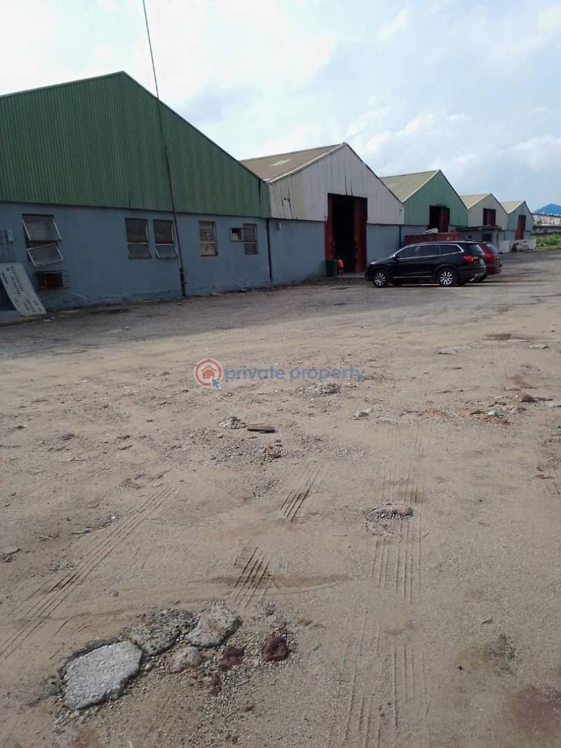 Warehouse For Sale Near Navy Town Apapa Lagos - 0