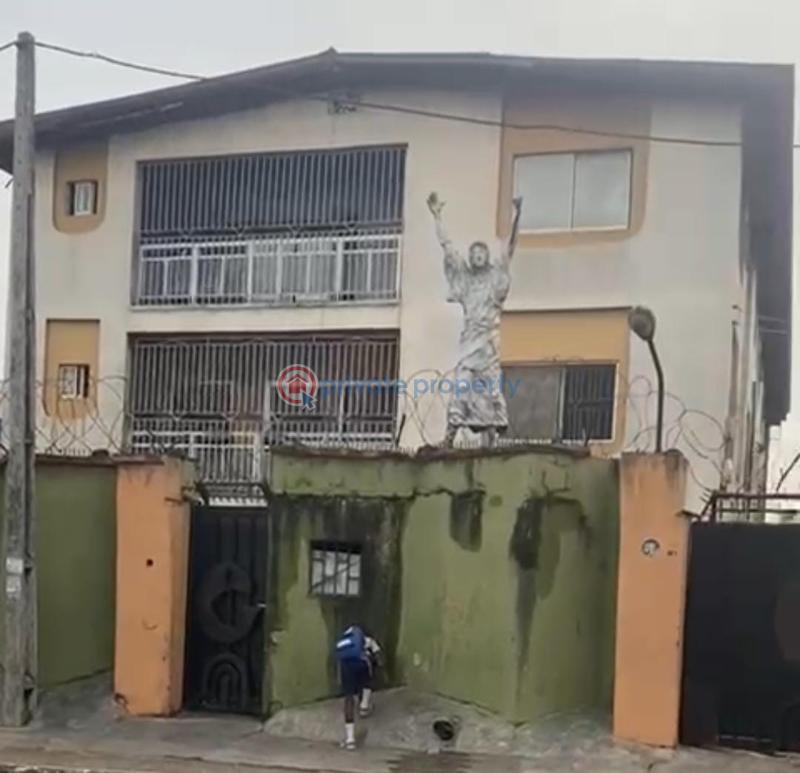 Block Of Flats For Sale Oyewole Agege Lagos - 0