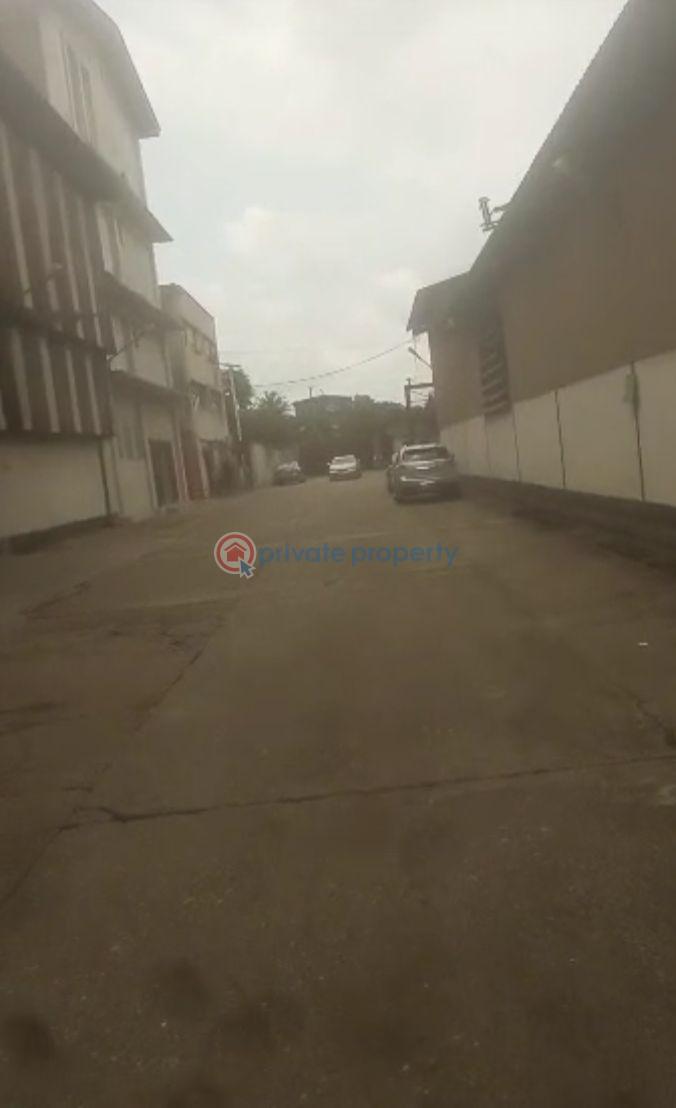 Warehouse For Sale Oregun Road Oregun Ikeja Lagos - 1