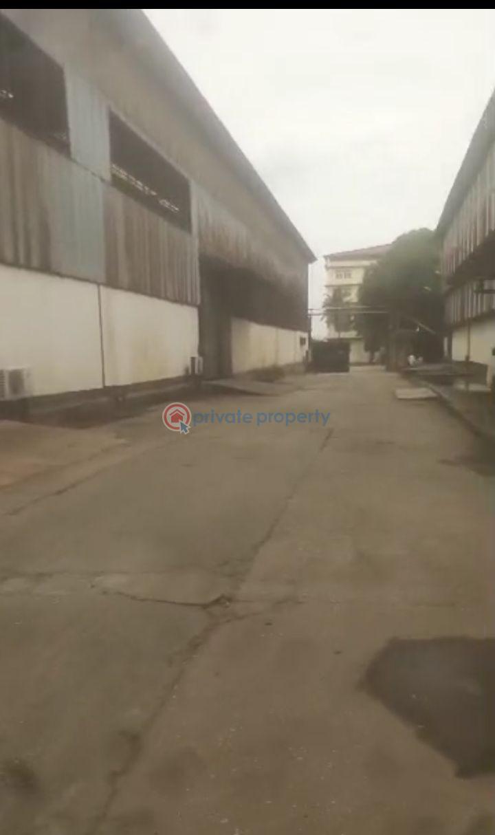 Warehouse For Sale Oregun Road Oregun Ikeja Lagos - 0