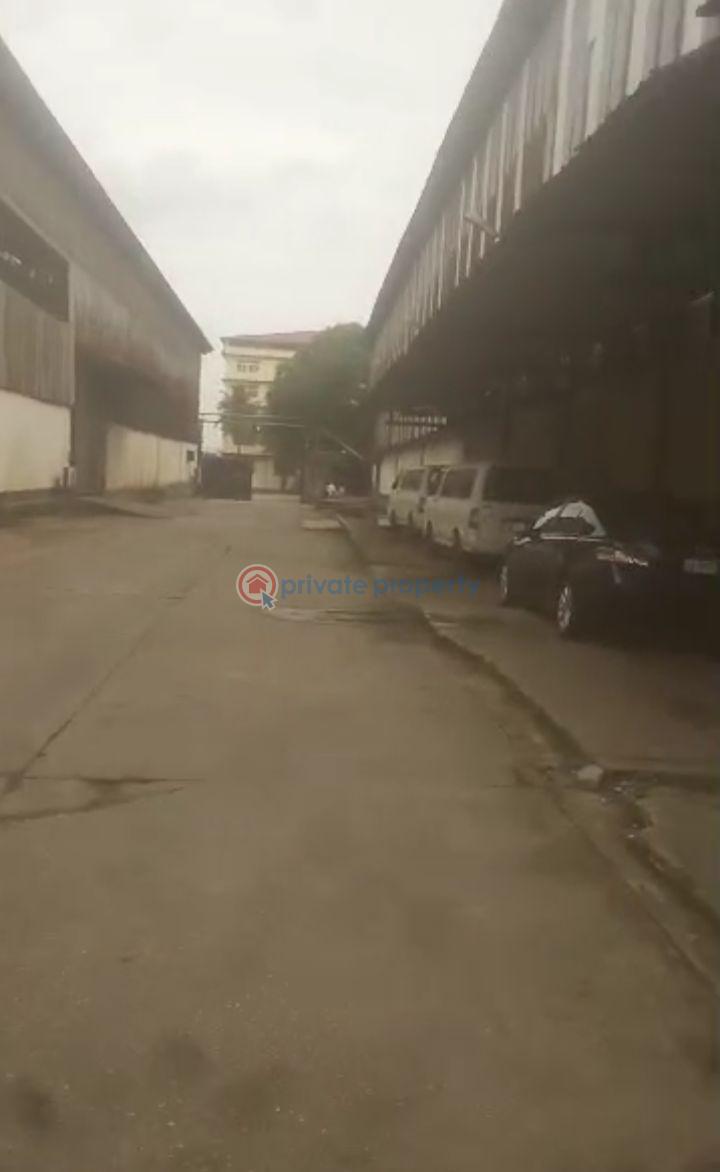 Warehouse For Sale Oregun Road Oregun Ikeja Lagos - 3