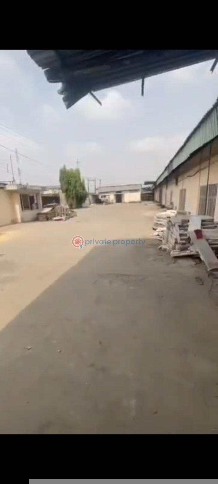 Warehouse For Rent Industrial Avenue, Ilupeju Industrial Estate Ilupeju Lagos - 7