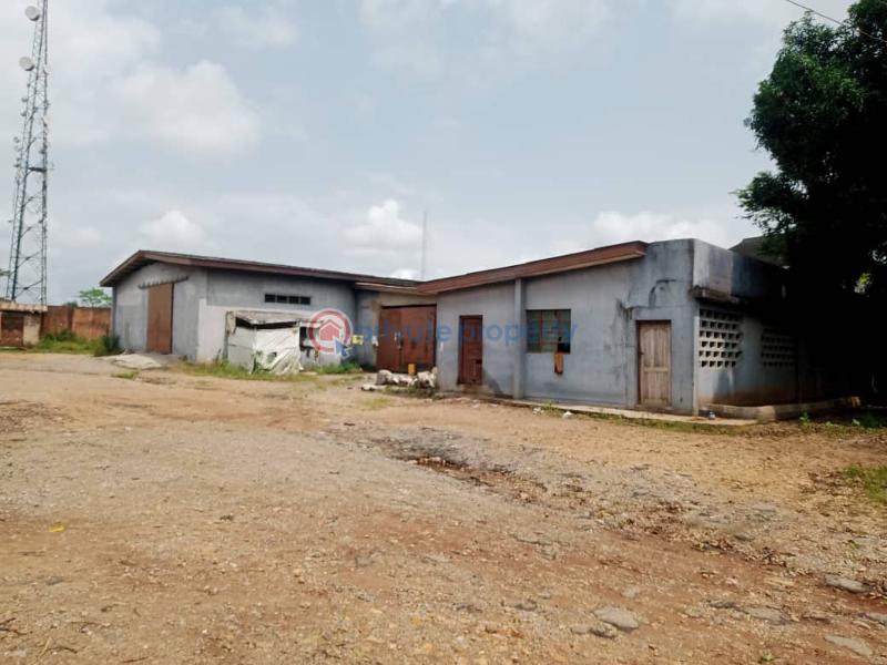 Warehouse For Sale Bomadek Way, Idoro Ijebu Ode Ogun
